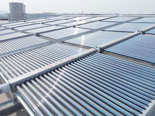 華源太陽能熱水系統(tǒng)工程